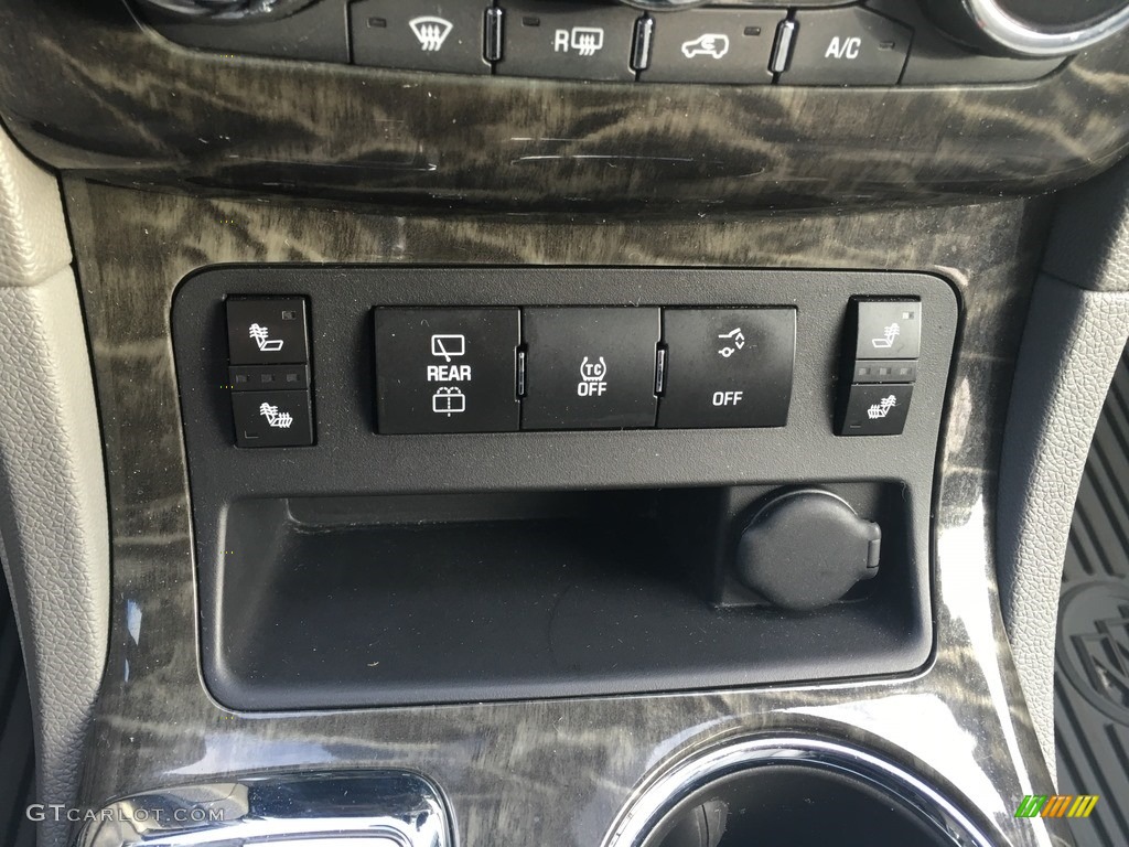 2014 Enclave Leather - Atlantis Blue Metallic / Titanium photo #19