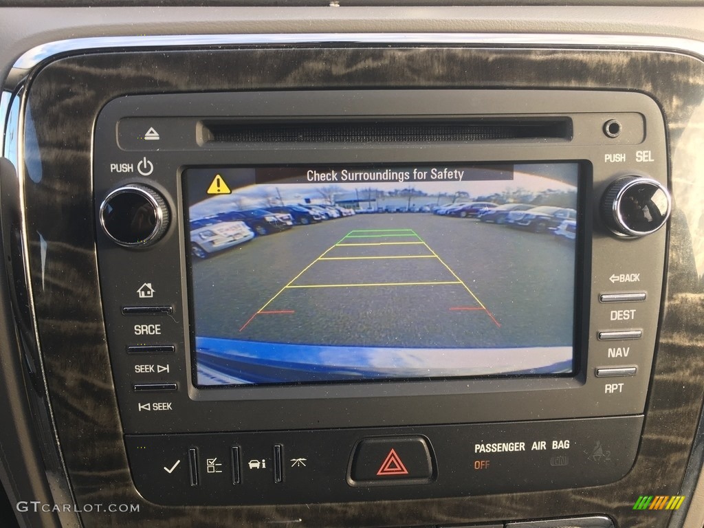 2014 Enclave Leather - Atlantis Blue Metallic / Titanium photo #21