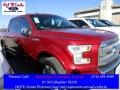 2016 Ruby Red Ford F150 Platinum SuperCrew 4x4  photo #1