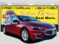 2016 Crystal Red Tintcoat Chevrolet Malibu LT  photo #1