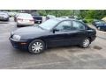 2006 Ebony Black Hyundai Elantra GLS Sedan  photo #2