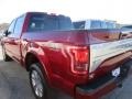 2016 Ruby Red Ford F150 Platinum SuperCrew 4x4  photo #6
