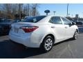 2014 Blizzard Pearl White Toyota Corolla LE Eco  photo #3