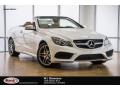 Polar White 2016 Mercedes-Benz E 400 Cabriolet