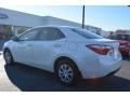 2014 Blizzard Pearl White Toyota Corolla LE Eco  photo #5