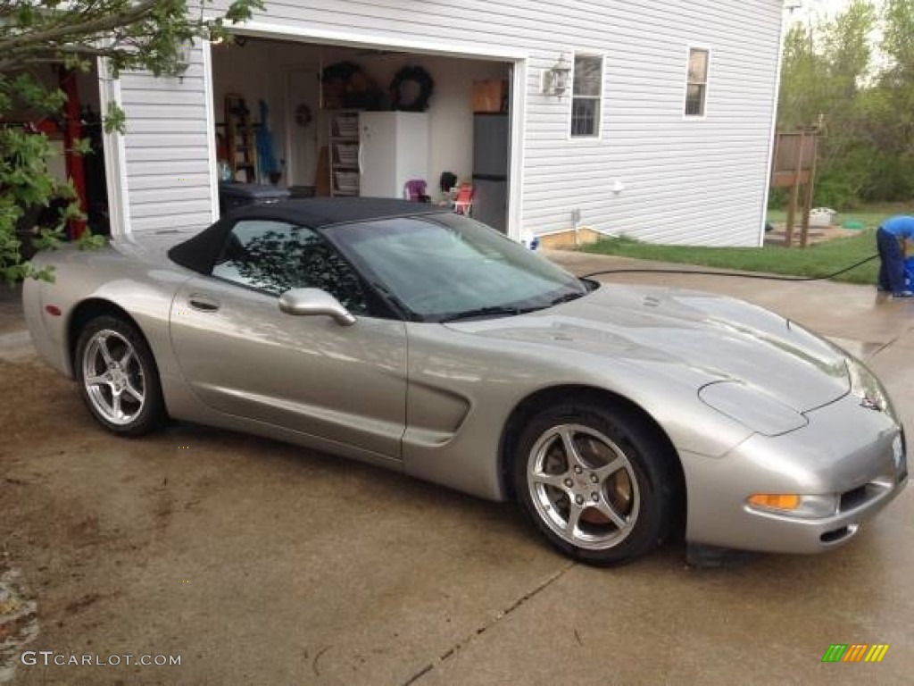 2002 Chevrolet Corvette Convertible Exterior Photos