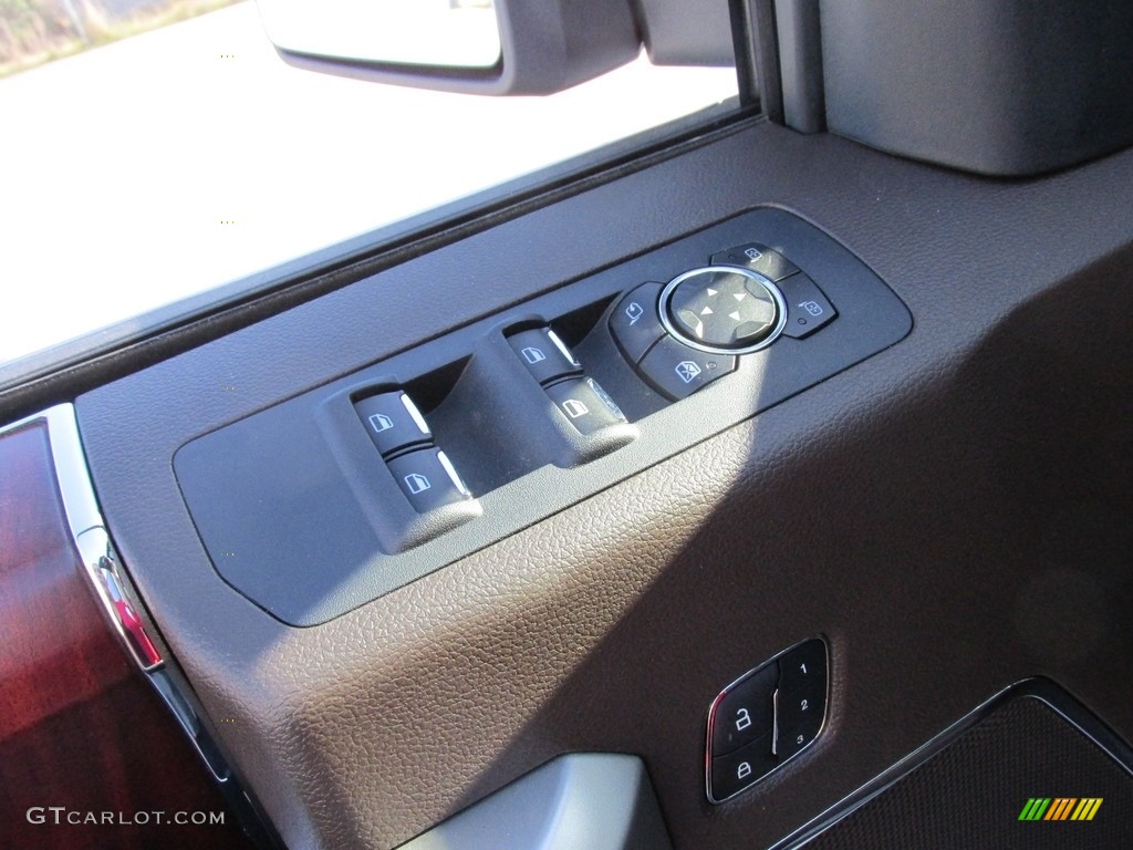 2016 F150 King Ranch SuperCrew - White Platinum / King Ranch Java photo #20