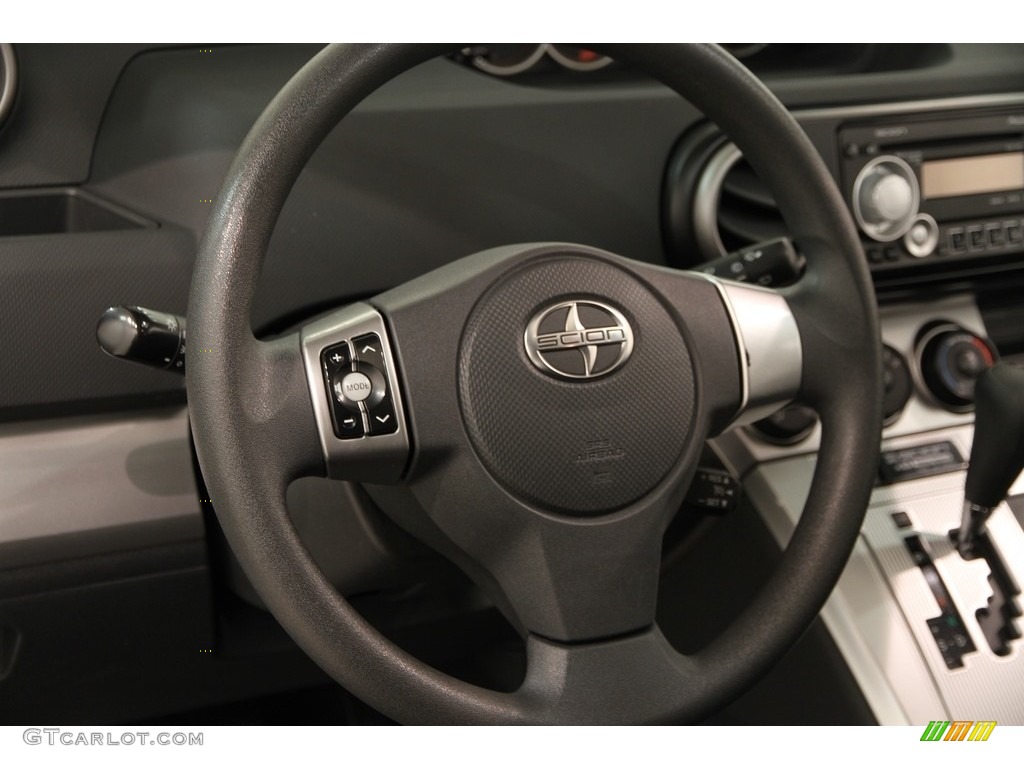 2011 Scion xB Standard xB Model Gray Steering Wheel Photo #111067292