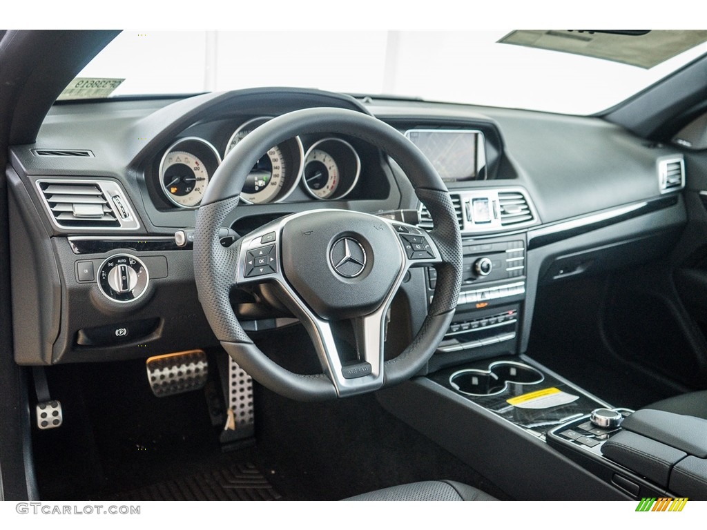 2016 Mercedes-Benz E 550 Cabriolet Dashboard Photos