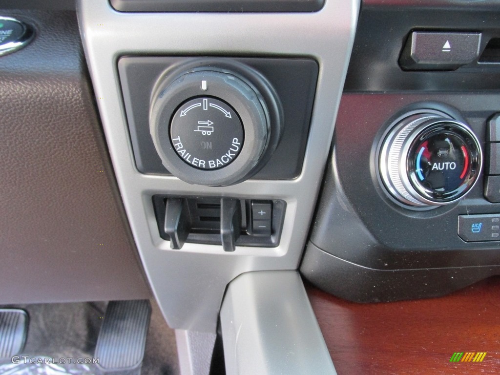 2016 F150 King Ranch SuperCrew - White Platinum / King Ranch Java photo #30
