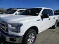 2016 Oxford White Ford F150 XLT SuperCrew 4x4  photo #2