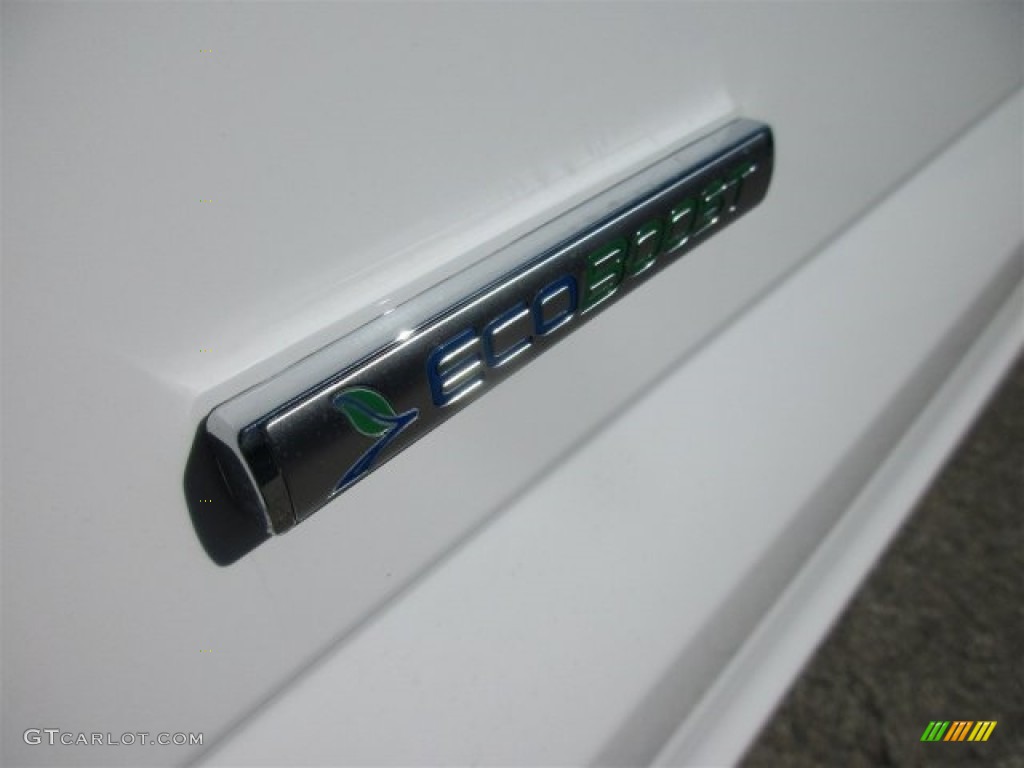 2016 F150 XLT SuperCrew 4x4 - Oxford White / Medium Earth Gray photo #4