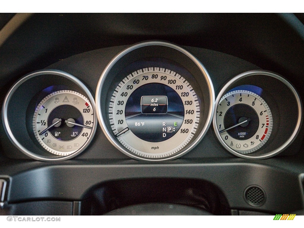 2016 E 350 Sedan - Black / Black photo #7