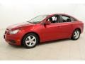 2011 Crystal Red Metallic Tintcoat Chevrolet Cruze LT  photo #3