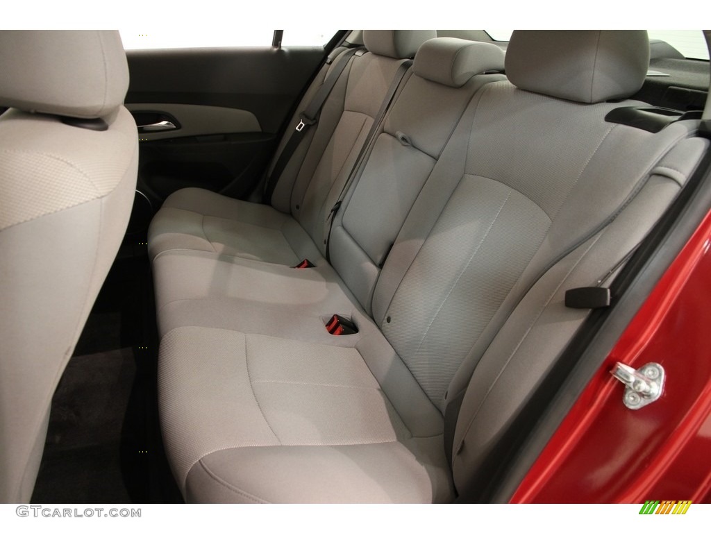 2011 Cruze LT - Crystal Red Metallic Tintcoat / Medium Titanium photo #12