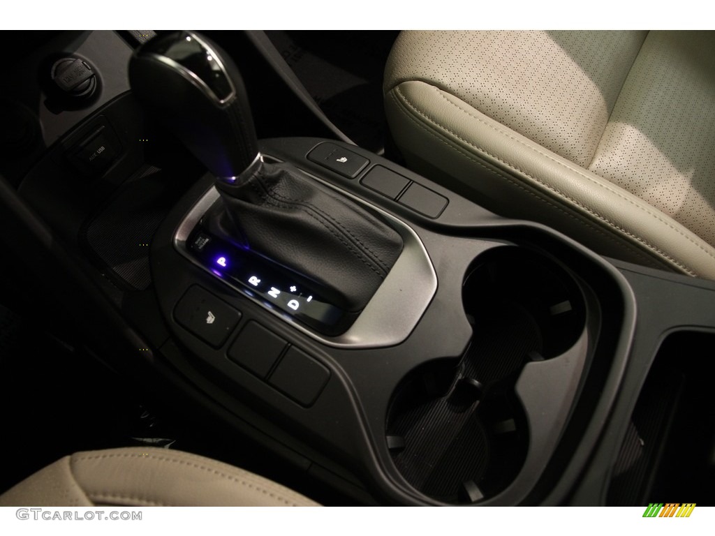 2013 Santa Fe GLS AWD - Hampton Green Pearl / Beige photo #11