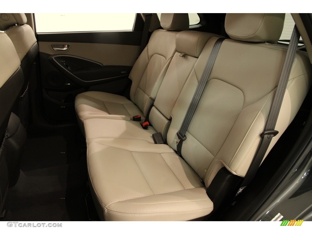 2013 Santa Fe GLS AWD - Hampton Green Pearl / Beige photo #14