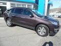 Sable Metallic - Traverse LT AWD Photo No. 8