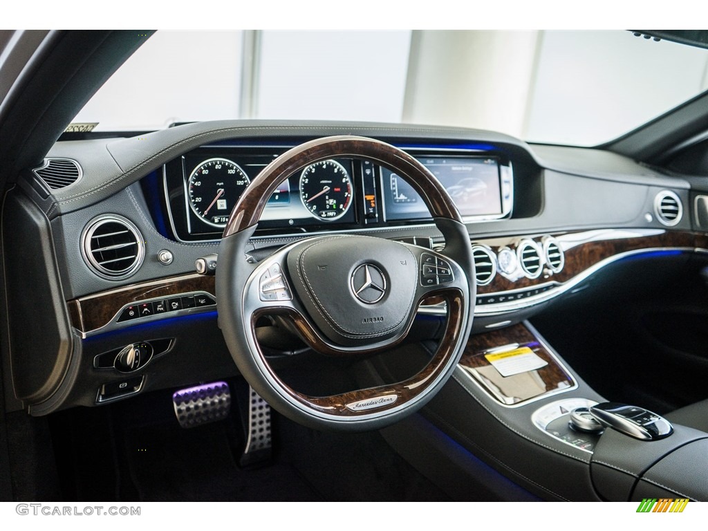 2016 Mercedes-Benz S 550 Sedan Dashboard Photos