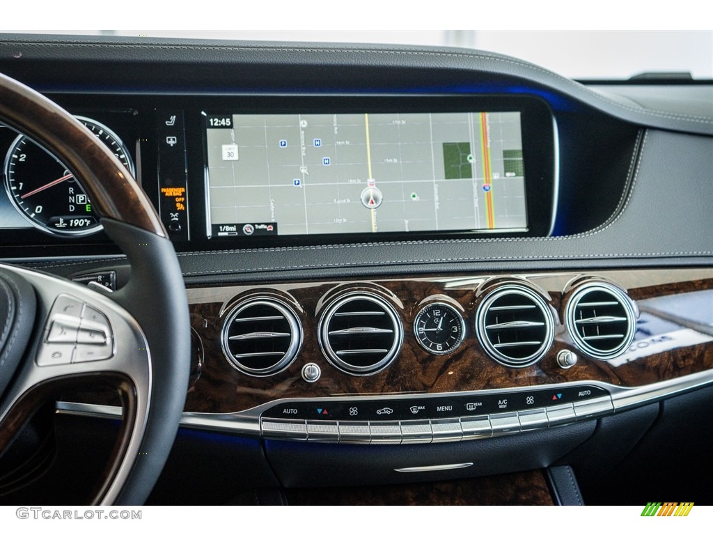 2016 Mercedes-Benz S 550 Sedan Controls Photos