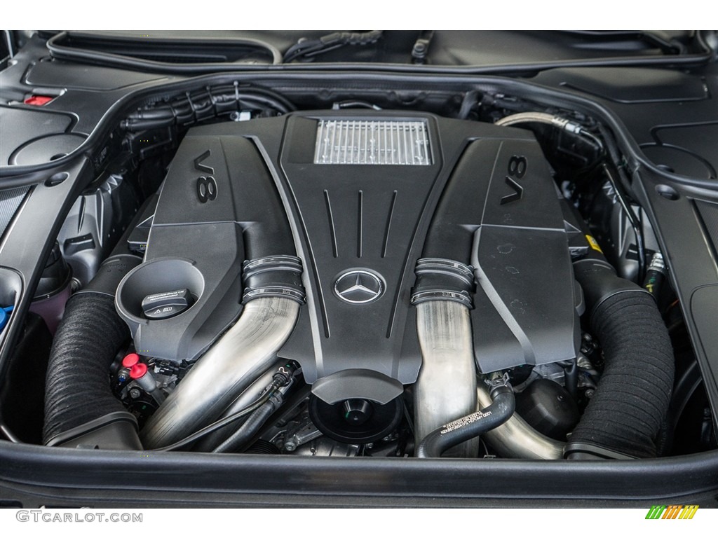 2016 Mercedes-Benz S 550 Sedan 4.7 Liter biturbo DI DOHC 32-Valve VVT V8 Engine Photo #111068918