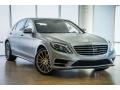 designo Magno Alanite Grey Metallic (matte) 2016 Mercedes-Benz S 550 Sedan Exterior