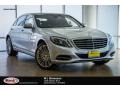 2016 Iridium Silver Metallic Mercedes-Benz S 550 Sedan  photo #1