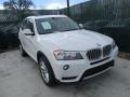 Alpine White - X3 xDrive 28i Photo No. 4