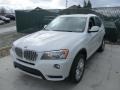 Alpine White - X3 xDrive 28i Photo No. 6