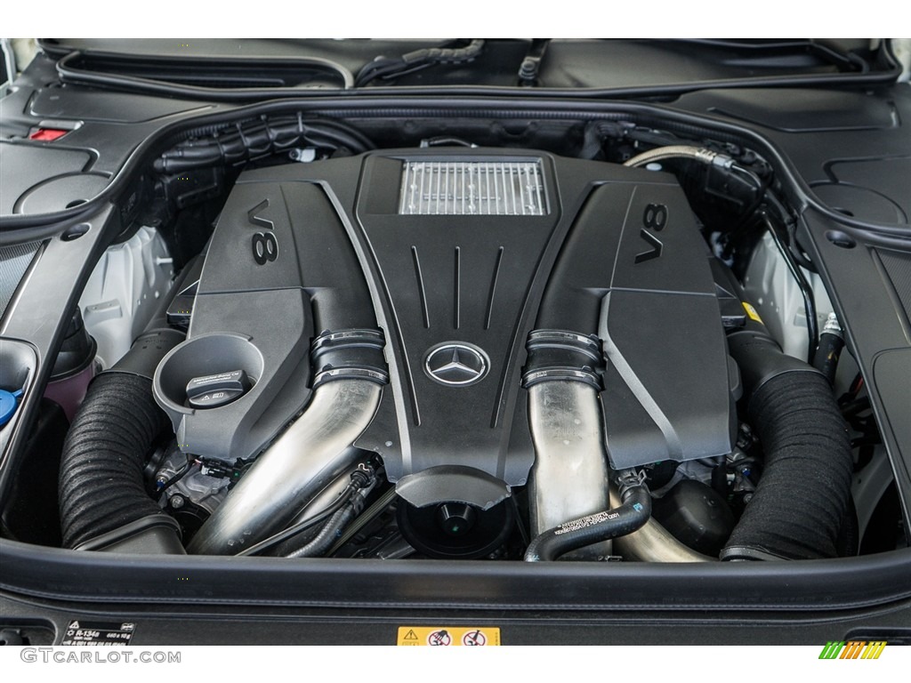 2016 Mercedes-Benz S 550 4Matic Coupe 4.7 Liter biturbo DI DOHC 32-Valve VVT V8 Engine Photo #111069884