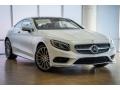 2016 designo Cashmere White Metallic (matte) Mercedes-Benz S 550 4Matic Coupe  photo #12