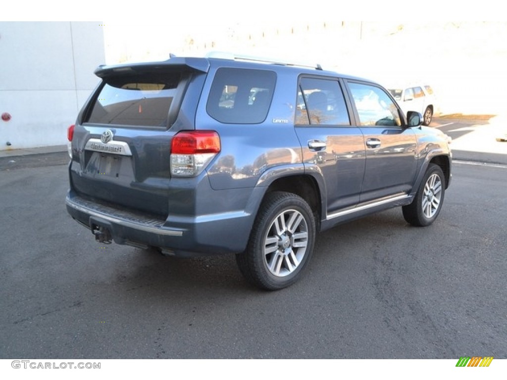 2010 4Runner Limited 4x4 - Shoreline Blue Pearl / Sand Beige photo #2