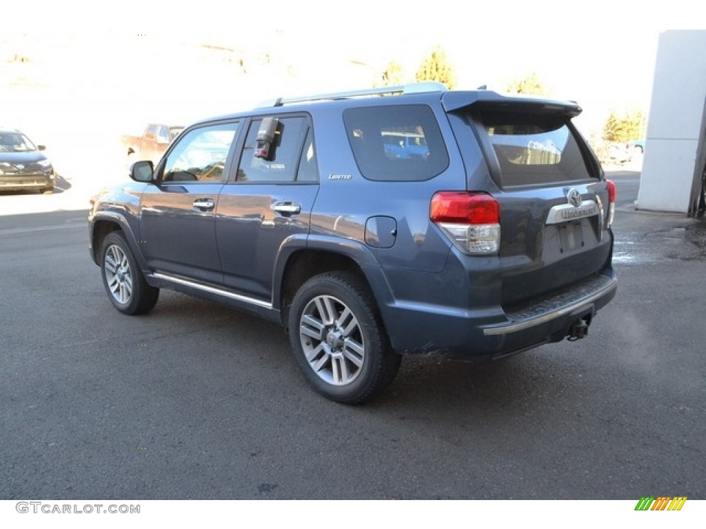 2010 4Runner Limited 4x4 - Shoreline Blue Pearl / Sand Beige photo #4