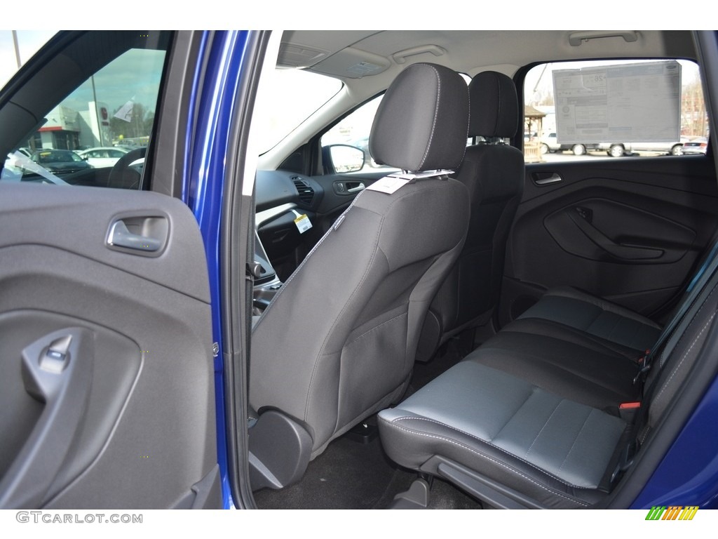 2016 Escape SE - Deep Impact Blue Metallic / Charcoal Black photo #8