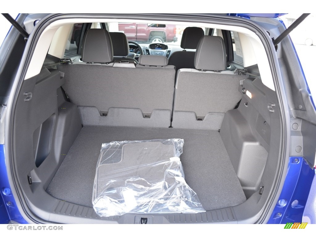 2016 Escape SE - Deep Impact Blue Metallic / Charcoal Black photo #9