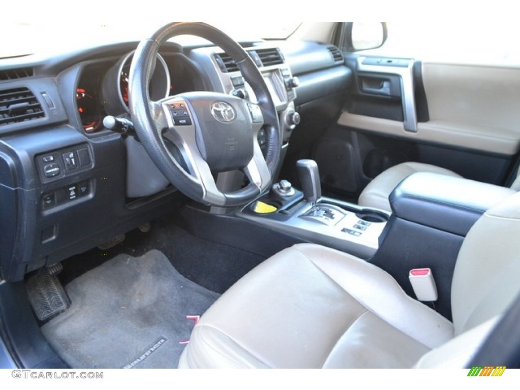 2010 4Runner Limited 4x4 - Shoreline Blue Pearl / Sand Beige photo #7