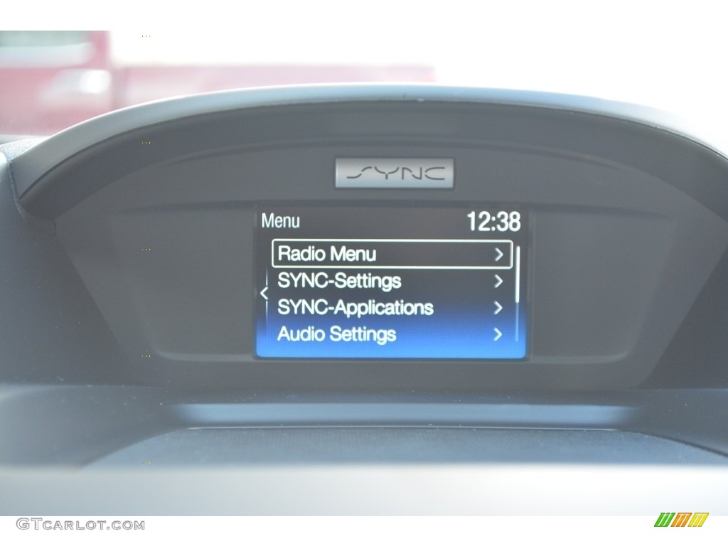 2016 Escape SE - Deep Impact Blue Metallic / Charcoal Black photo #11