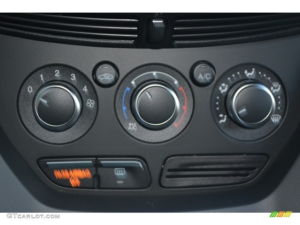 2016 Escape SE - Deep Impact Blue Metallic / Charcoal Black photo #14