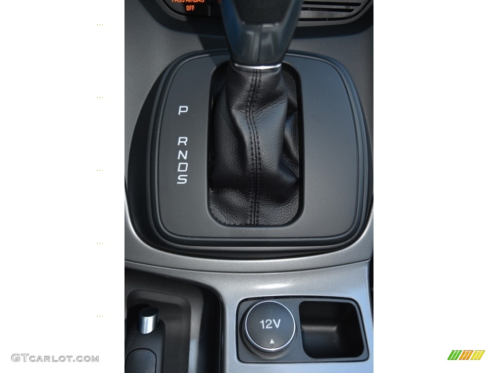 2016 Escape SE - Deep Impact Blue Metallic / Charcoal Black photo #15