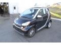 Deep Black 2009 Smart fortwo passion cabriolet Exterior