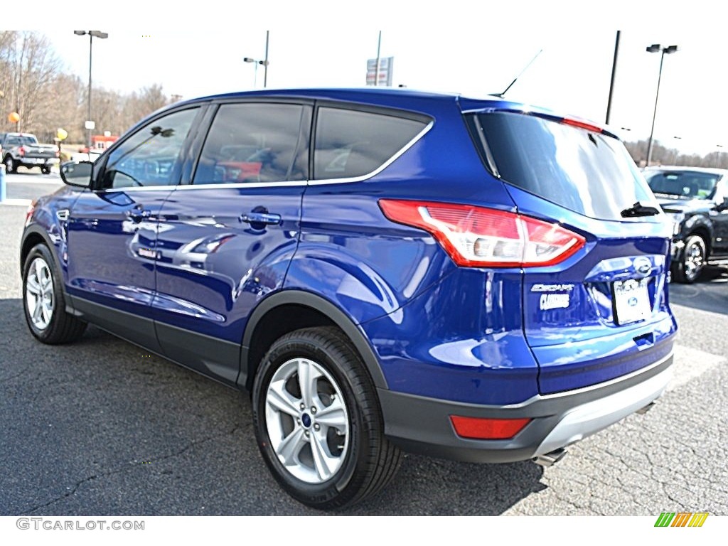 2016 Escape SE - Deep Impact Blue Metallic / Charcoal Black photo #20