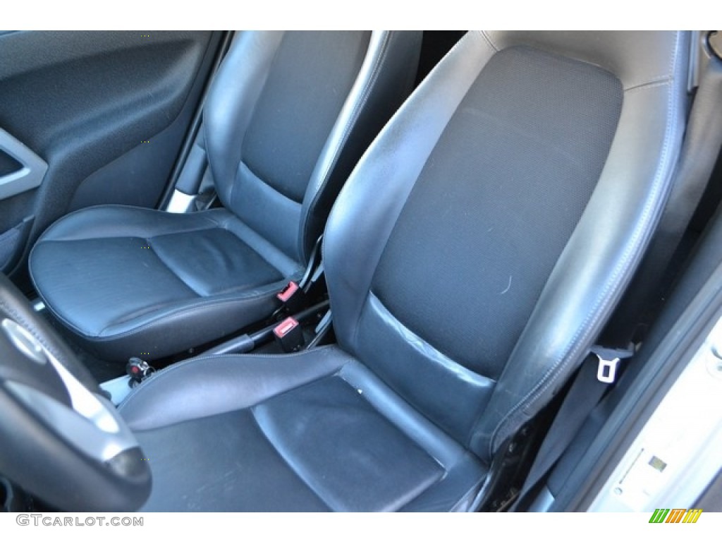2009 fortwo passion cabriolet - Deep Black / Design Black photo #8