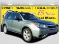 Jasmine Green Metallic - Forester 2.5i Photo No. 1