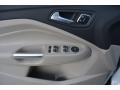 2016 White Platinum Metallic Ford Escape Titanium  photo #5