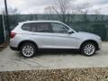 2016 Glacier Silver Metallic BMW X3 xDrive28i  photo #2