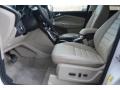 2016 White Platinum Metallic Ford Escape Titanium  photo #6