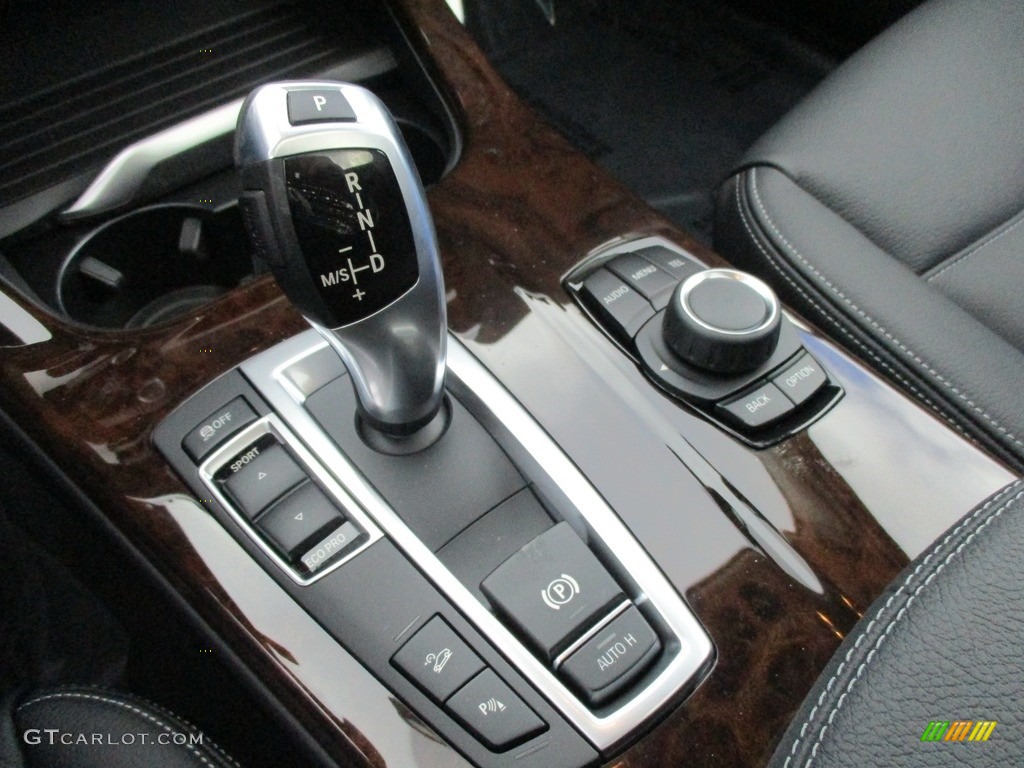 2016 X3 xDrive28i - Glacier Silver Metallic / Black photo #15