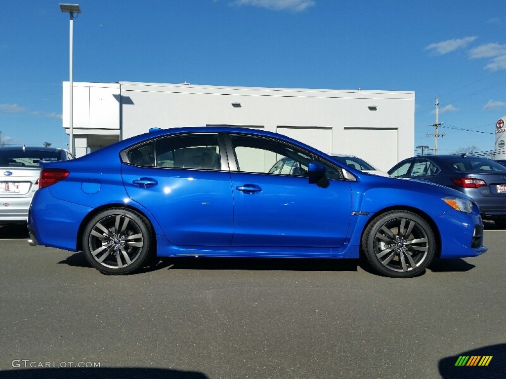 WR Blue Pearl 2016 Subaru WRX Premium Exterior Photo #111072374