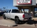 2007 Bright Silver Metallic Dodge Ram 2500 SLT Quad Cab 4x4 Big Horn  photo #3