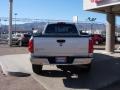 2007 Bright Silver Metallic Dodge Ram 2500 SLT Quad Cab 4x4 Big Horn  photo #4